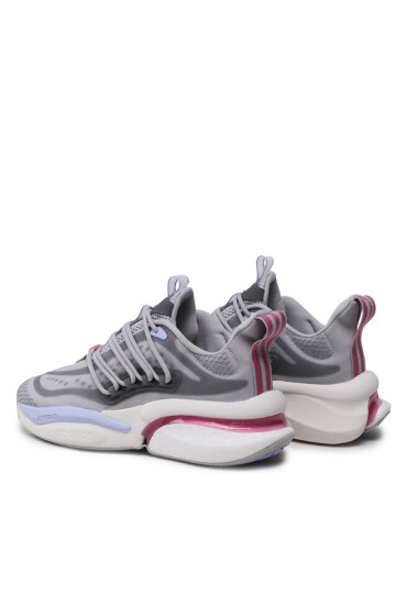 adidas Сникърси Alphaboost V1 Sustainable BOOST Lifestyle Running Shoes HQ7216 Сив - Mera.bg