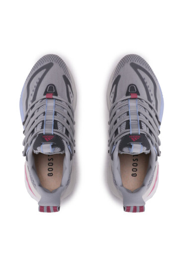 adidas Сникърси Alphaboost V1 Sustainable BOOST Lifestyle Running Shoes HQ7216 Сив - Mera.bg