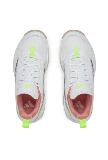 adidas Обувки за тенис Avaflash Low Tennis IG9544 Бял - Mera.bg