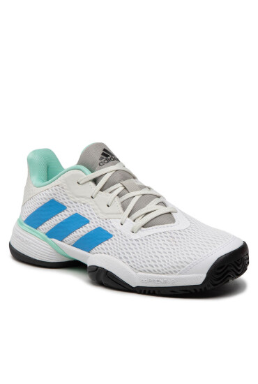 adidas Обувки Barricade K GY4017 Cloud White/Pulse Blue/Core Black - Mera.bg