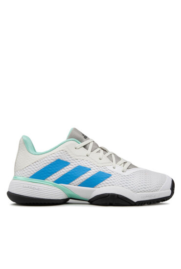 adidas Обувки Barricade K GY4017 Cloud White/Pulse Blue/Core Black - Mera.bg
