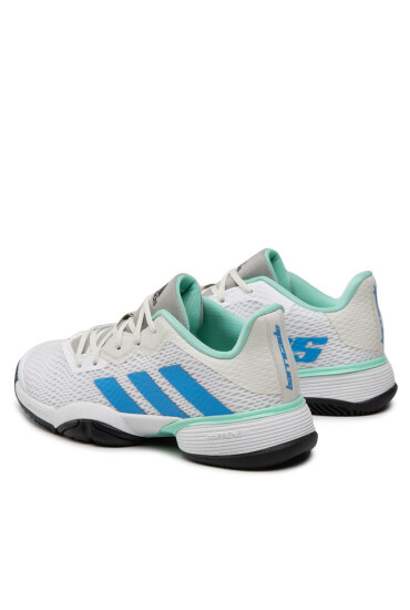 adidas Обувки Barricade K GY4017 Cloud White/Pulse Blue/Core Black - Mera.bg