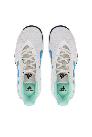 adidas Обувки Barricade K GY4017 Cloud White/Pulse Blue/Core Black - Mera.bg