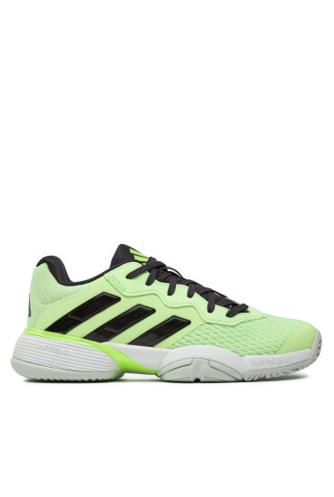 adidas Обувки за тенис Barricade Tennis Kids IF0449 Зелен - Mera.bg