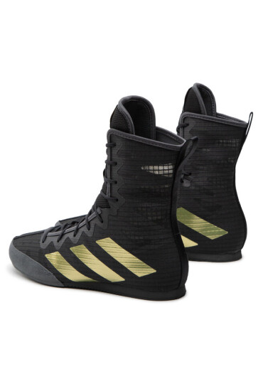 adidas Боксьорски обувки Box Hog 4 GZ6116 Черен - Mera.bg