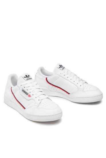adidas Сникърси Continental 80 Shoes G27706 Бял - Mera.bg