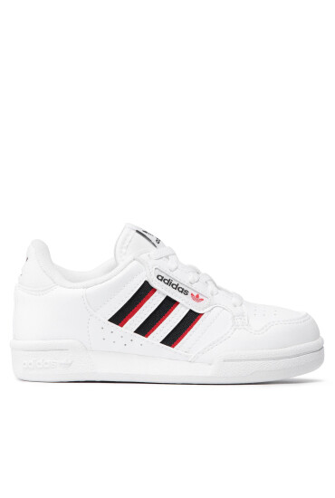 adidas Сникърси Continental 80 Stripes C S42611 Бял - Mera.bg