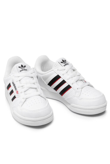 adidas Сникърси Continental 80 Stripes C S42611 Бял - Mera.bg