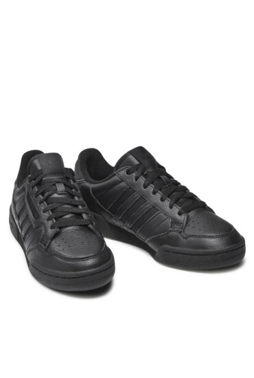 adidas Обувки Continental 80 Stripes GW0187 Cblack/Cblack/Cblack - Mera.bg