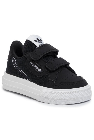 adidas Обувки Continental Vulc Cf I EG9101 Cblack/Ftwwht/Cblack - Mera.bg
