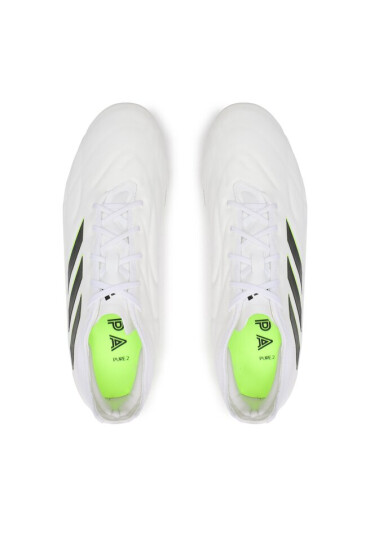 adidas Обувки Copa Pure II.2 Firm Ground Boots HQ8977 Ftwwht/Cblack/Luclem - Mera.bg