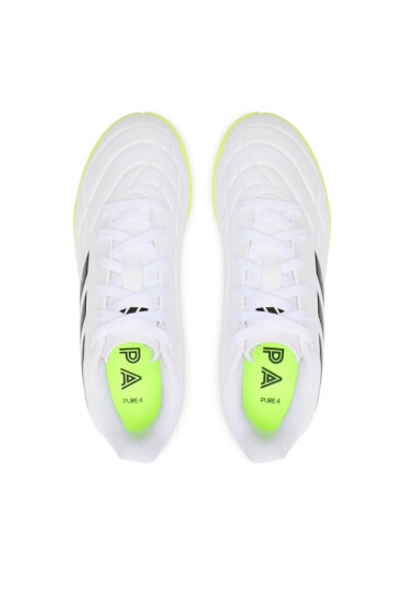 adidas Обувки Copa Pure II.4 Football boots Indoor GZ2552 Ftwwht/Cblack/Luclem - Mera.bg