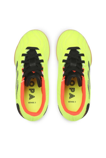 adidas Обувки Copa Sense.3 In Sala J GZ1382 Tmsoye/Cblack/Solred - Mera.bg