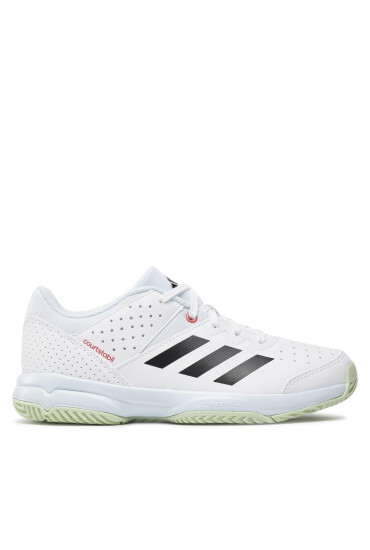 adidas Обувки за зала Court Stabil ID2462 Бял - Mera.bg