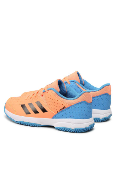 adidas Обувки за зала Court Stabil Jr GX3760 Оранжев - Mera.bg