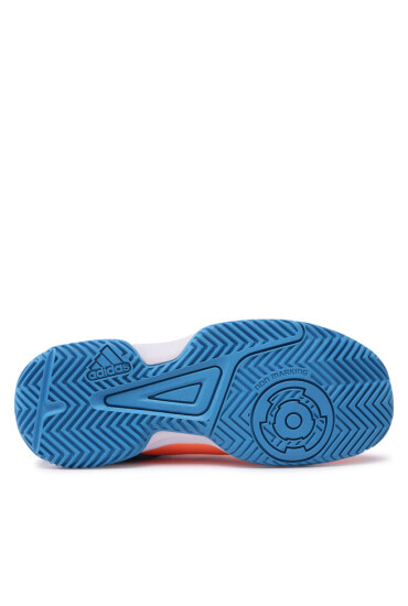 adidas Обувки за зала Court Stabil Jr GX3760 Оранжев - Mera.bg