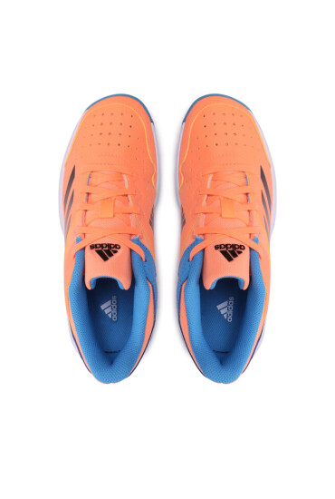 adidas Обувки за зала Court Stabil Jr GX3760 Оранжев - Mera.bg