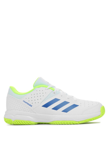 adidas Обувки за зала Court Stabil Shoes HP3368 Бял - Mera.bg