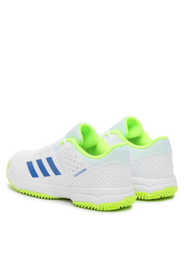 adidas Обувки за зала Court Stabil Shoes HP3368 Бял - Mera.bg