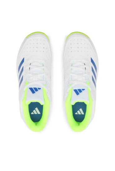 adidas Обувки за зала Court Stabil Shoes HP3368 Бял - Mera.bg