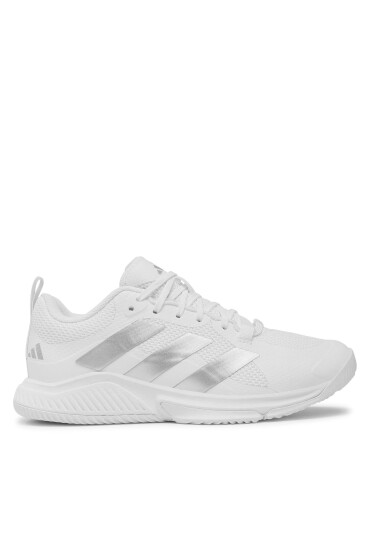 adidas Обувки за зала Court Team Bounce 2.0 HR1235 Бял - Mera.bg