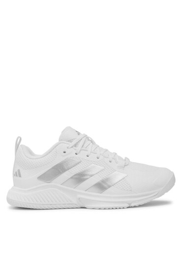 adidas Обувки за зала Court Team Bounce 2.0 HR1235 Бял - Mera.bg