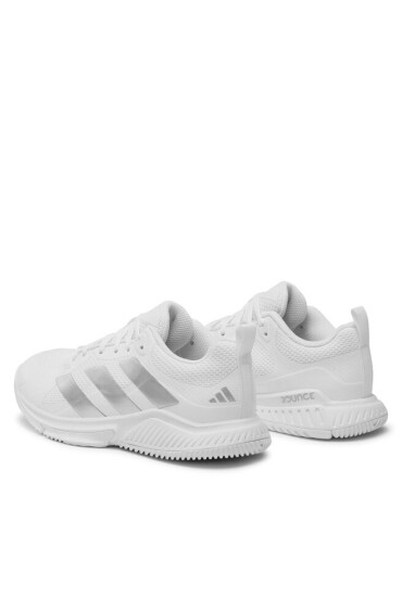 adidas Обувки за зала Court Team Bounce 2.0 HR1235 Бял - Mera.bg