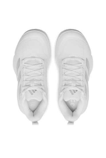 adidas Обувки за зала Court Team Bounce 2.0 HR1235 Бял - Mera.bg