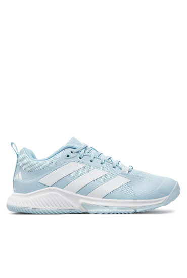 adidas Обувки за зала Court Team Bounce 2.0 ID2512 Светлосиньо - Mera.bg