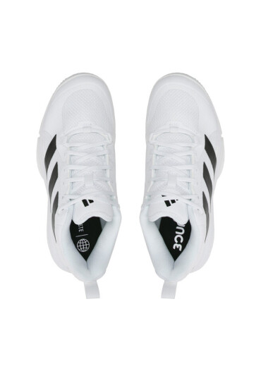 adidas Обувки за зала Court Team Bounce 2.0 Shoes HR1239 Бял - Mera.bg