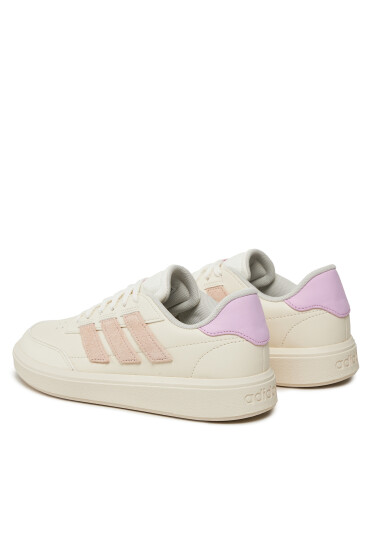 adidas Сникърси Courtblock IF6508 Бежов - Mera.bg