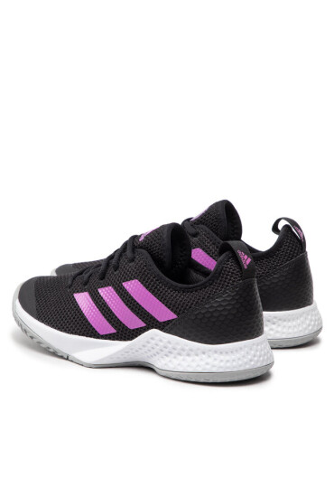 adidas Обувки за тенис CourtFlash W GW6263 Черен - Mera.bg