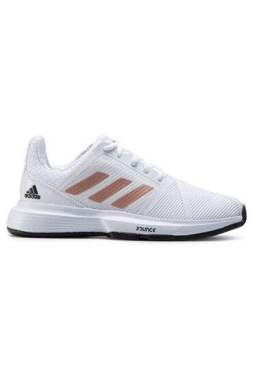 adidas Обувки CourtJam Bounce W FU8147 Ftwwht/Coppmt/Cblack - Mera.bg