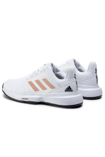 adidas Обувки CourtJam Bounce W FU8147 Ftwwht/Coppmt/Cblack - Mera.bg