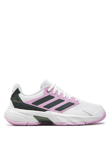 adidas Обувки за тенис CourtJam Control 3 Tennis ID2459 Кафяв - Mera.bg