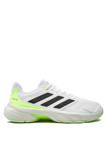 adidas Обувки за тенис CourtJam Control 3 Tennis IF0459 Бял - Mera.bg