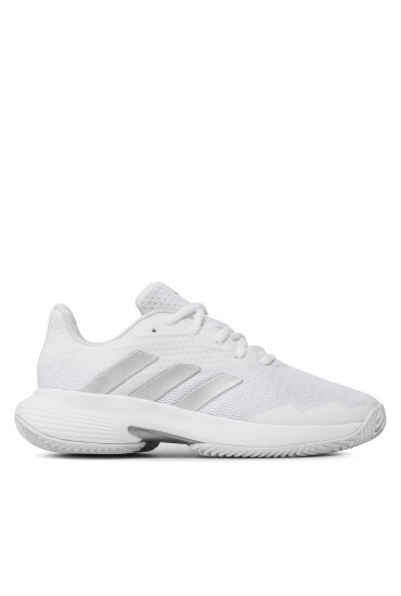 adidas Обувки за тенис Courtjam Control Clay ID1546 Бял - Mera.bg