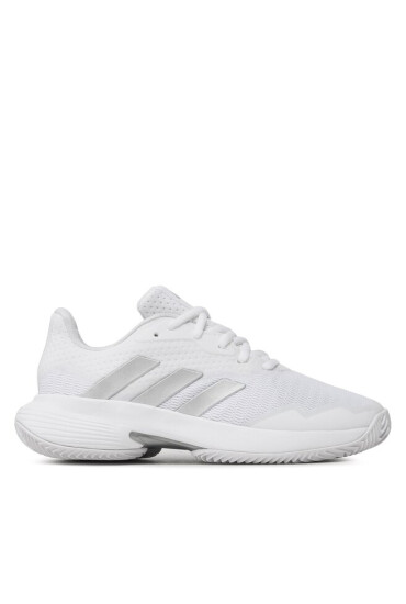 adidas Обувки за тенис Courtjam Control Clay ID1546 Бял - Mera.bg