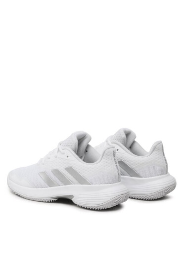 adidas Обувки за тенис Courtjam Control Clay ID1546 Бял - Mera.bg