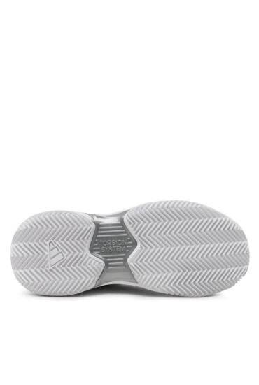 adidas Обувки за тенис Courtjam Control Clay ID1546 Бял - Mera.bg