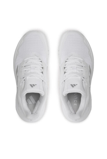 adidas Обувки за тенис Courtjam Control Clay ID1546 Бял - Mera.bg