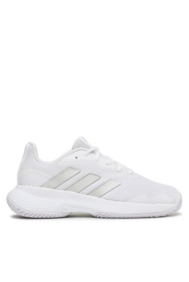 adidas Обувки за тенис CourtJam Control Tennis HQ8473 Бял - Mera.bg