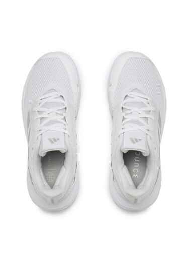 adidas Обувки за тенис CourtJam Control Tennis HQ8473 Бял - Mera.bg