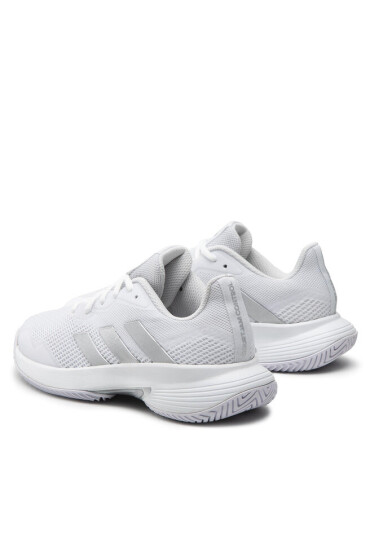 adidas Обувки за тенис CourtJam Control W GY1334 Бял - Mera.bg