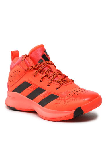 adidas Обувки за баскетбол Cross Em Up 5 Kp Wide HQ8494 Червен - Mera.bg