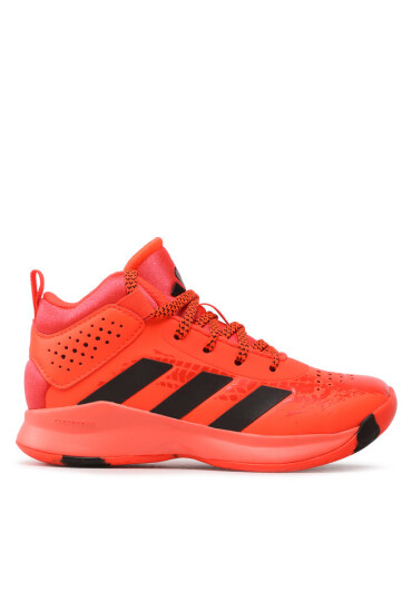 adidas Обувки за баскетбол Cross Em Up 5 Kp Wide HQ8494 Червен - Mera.bg