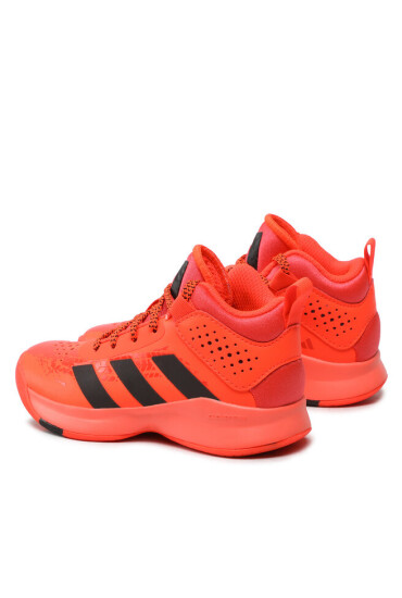 adidas Обувки за баскетбол Cross Em Up 5 Kp Wide HQ8494 Червен - Mera.bg