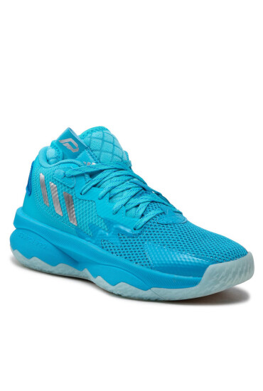 adidas Обувки за баскетбол Dame 8 J GW8998 Син - Mera.bg