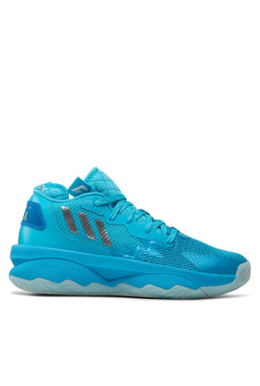adidas Обувки за баскетбол Dame 8 J GW8998 Син - Mera.bg