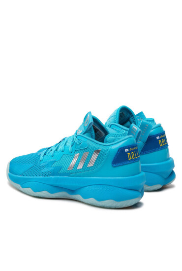 adidas Обувки за баскетбол Dame 8 J GW8998 Син - Mera.bg